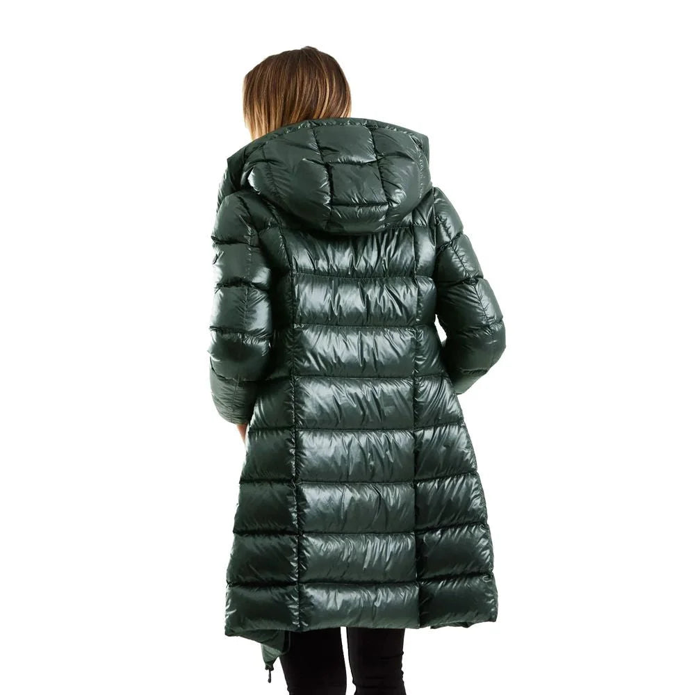 Refrigiwear Green Polyester Women Jacket - XS - Puffer Jackets