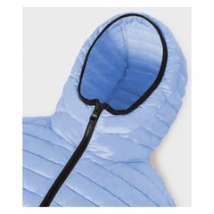 Refrigiwear Light Blue Polyamide Women Jacket - S - Puffer Jackets