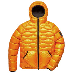 Refrigiwear Orange Nylon Men Jacket - Puffer Jackets