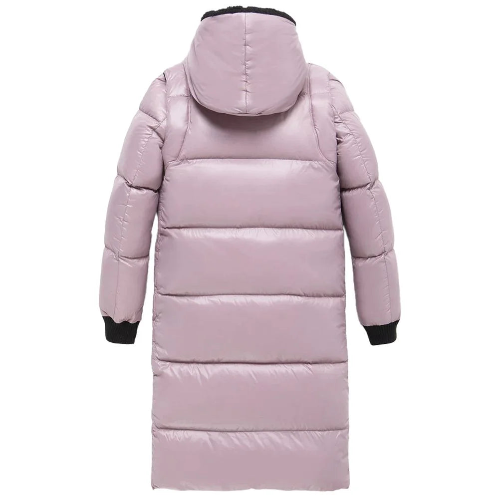 Refrigiwear Pink Nylon Jackets & Coat - Puffer Jackets
