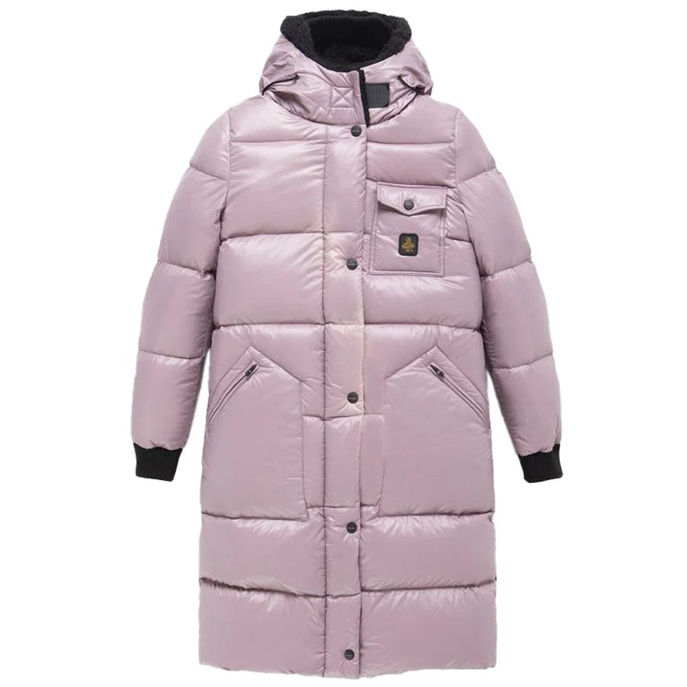 Refrigiwear Pink Nylon Jackets & Coat - Puffer Jackets