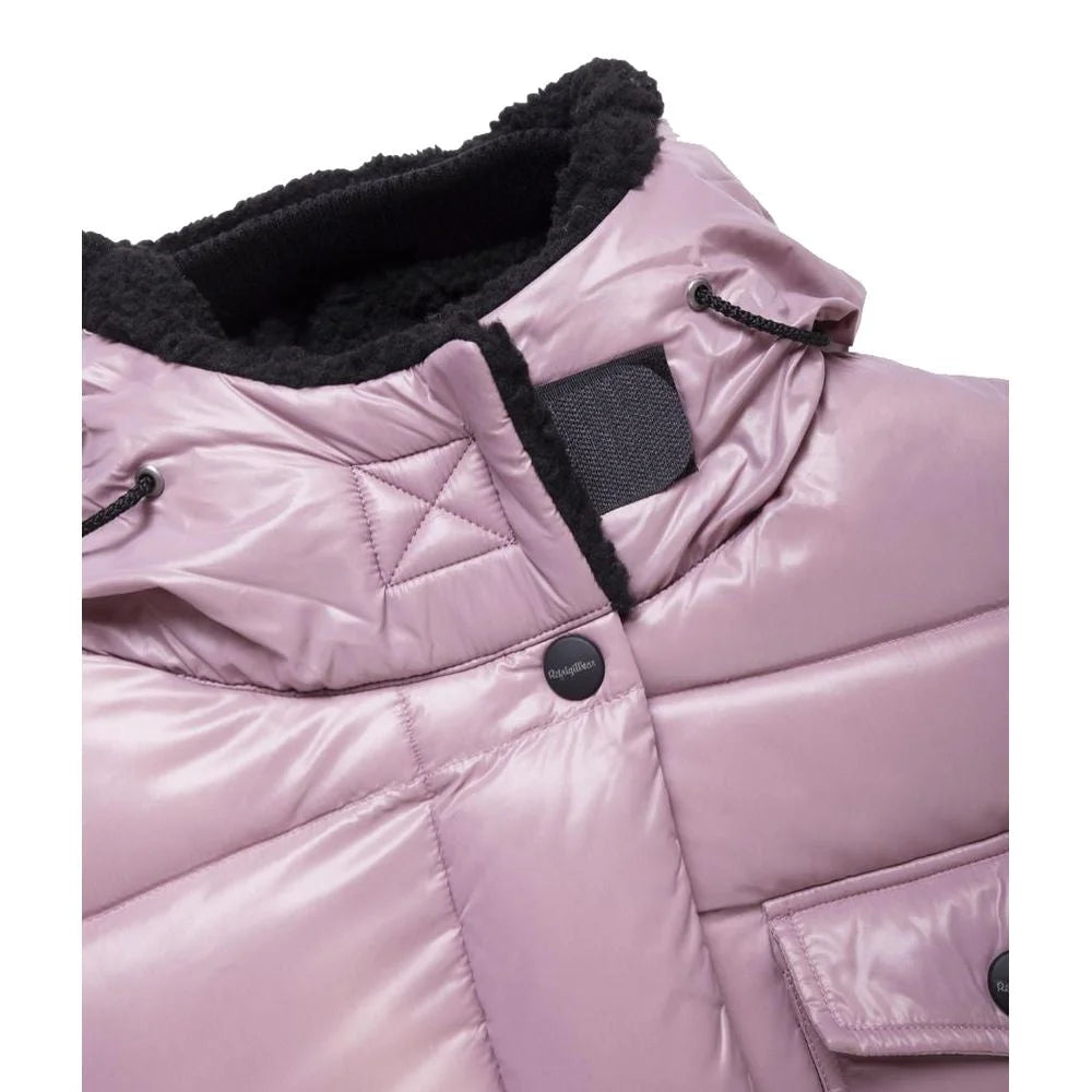 Refrigiwear Pink Nylon Jackets & Coat - Puffer Jackets