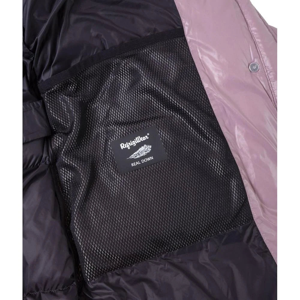 Refrigiwear Pink Nylon Jackets & Coat - Puffer Jackets