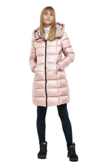 Refrigiwear Pink Nylon Women Jacket - Puffer Jackets
