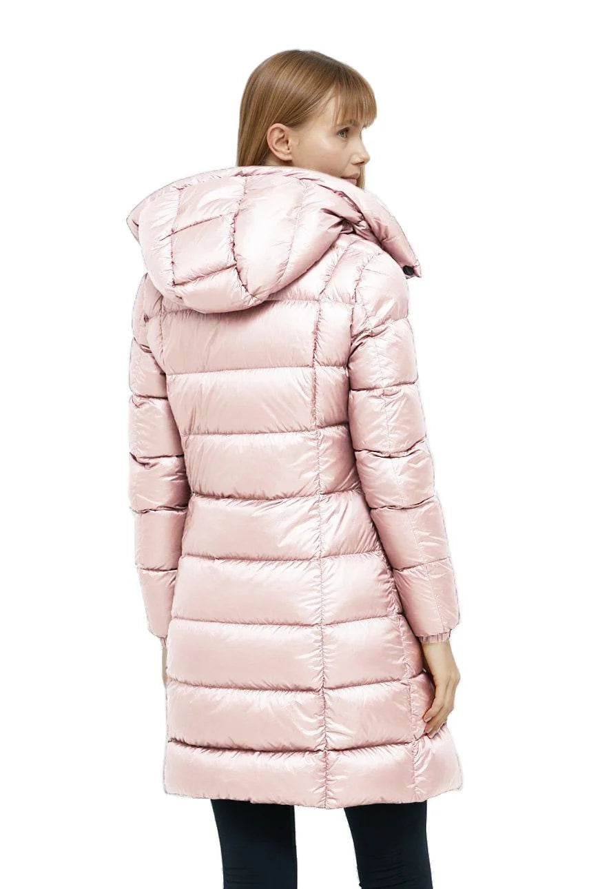 Refrigiwear Pink Nylon Women Jacket - Puffer Jackets
