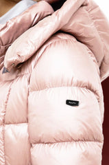 Refrigiwear Pink Nylon Women Jacket - Puffer Jackets