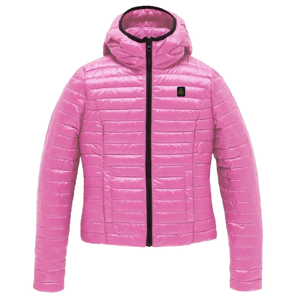 Refrigiwear Pink Polyamide Jackets & Coat - Puffer Jackets