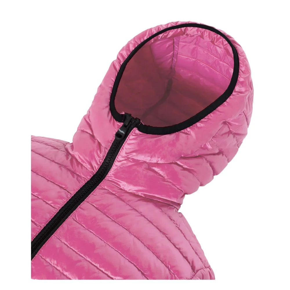 Refrigiwear Pink Polyamide Jackets & Coat - Puffer Jackets