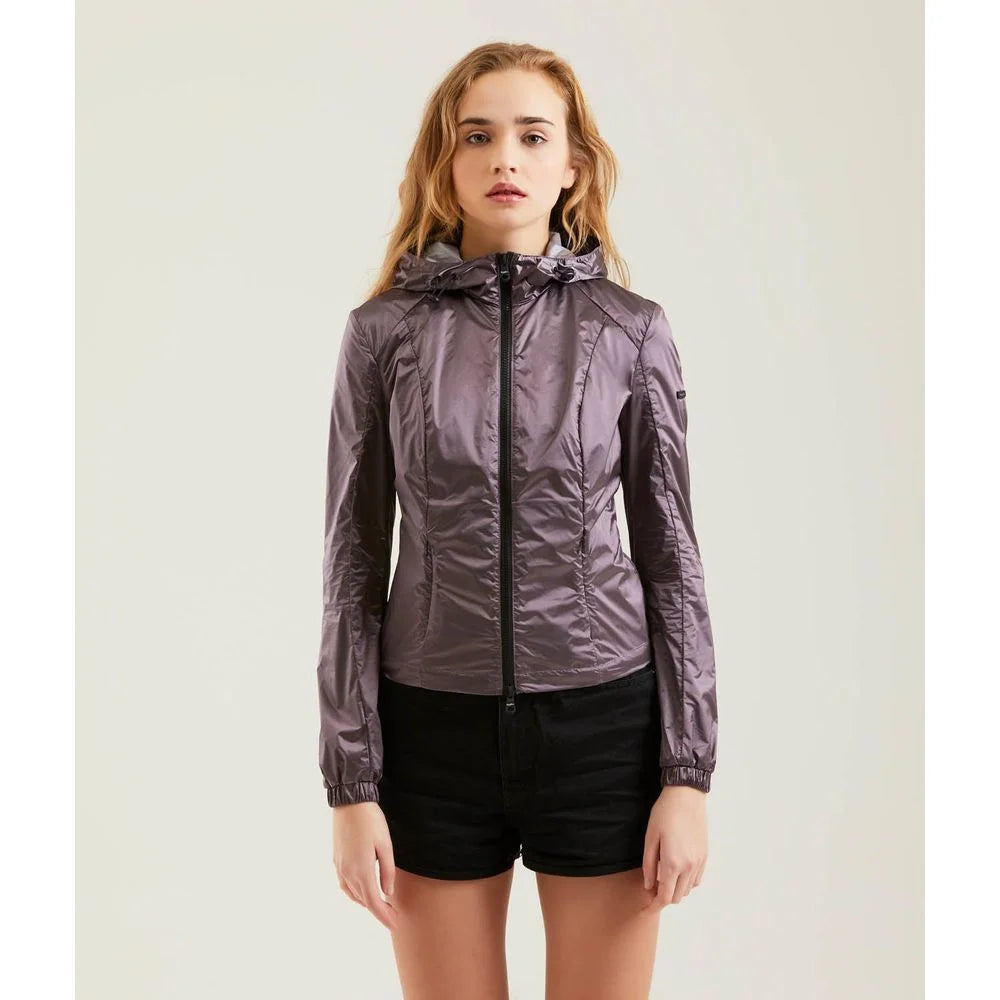 Refrigiwear Pink Polyamide Women’s Jacket - Rain Coats