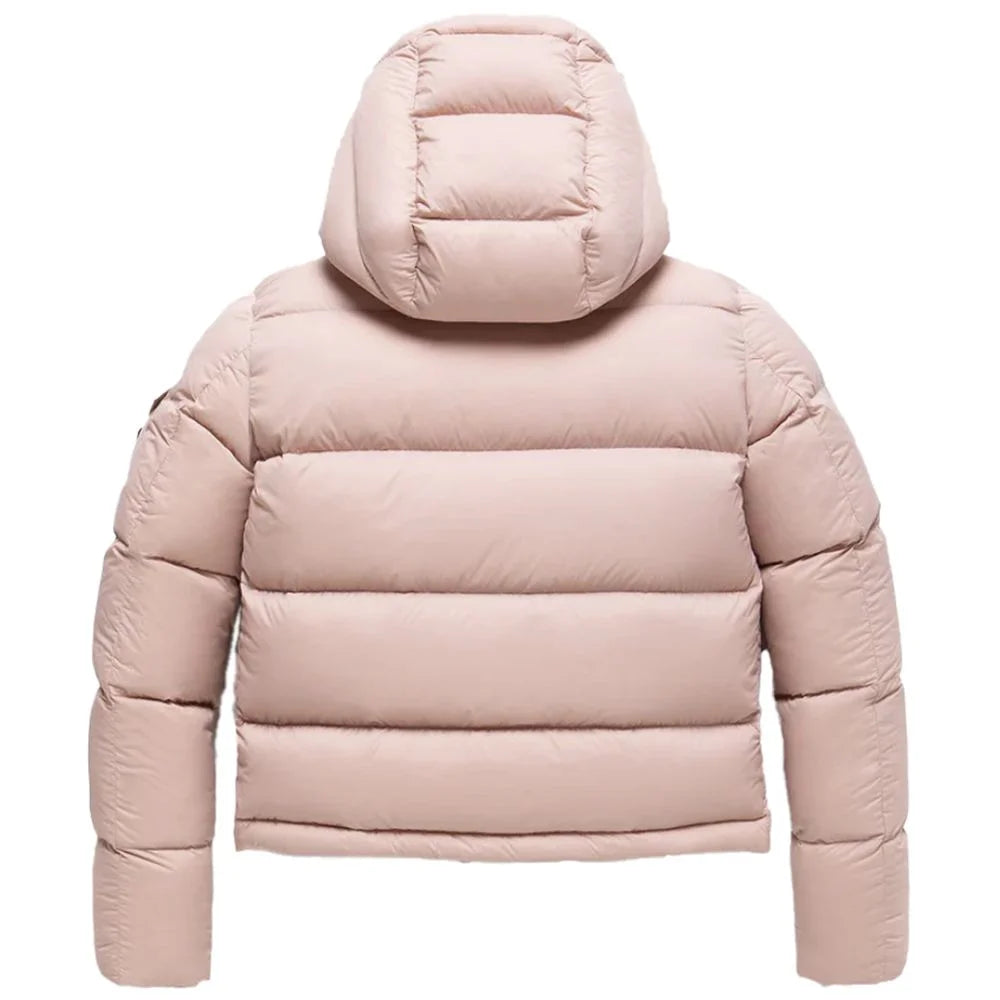 Refrigiwear Pink Polyester Jackets & Coat - Puffer Jackets