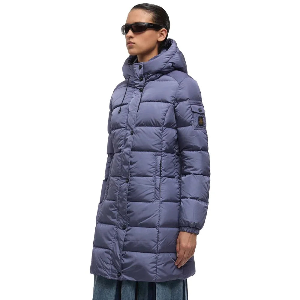 Refrigiwear Purple Nylon Jackets & Coat - Puffer Jackets