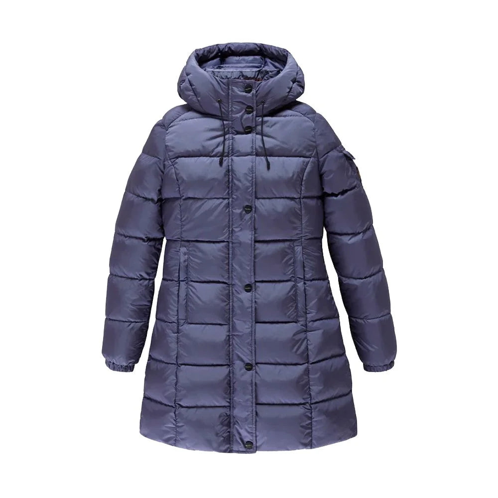 Refrigiwear Purple Nylon Jackets & Coat - Puffer Jackets
