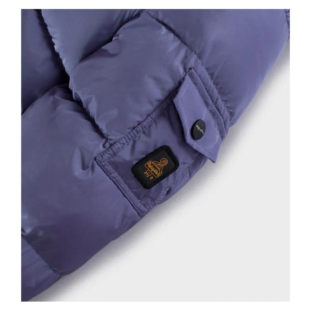 Refrigiwear Purple Nylon Jackets & Coat - Puffer Jackets