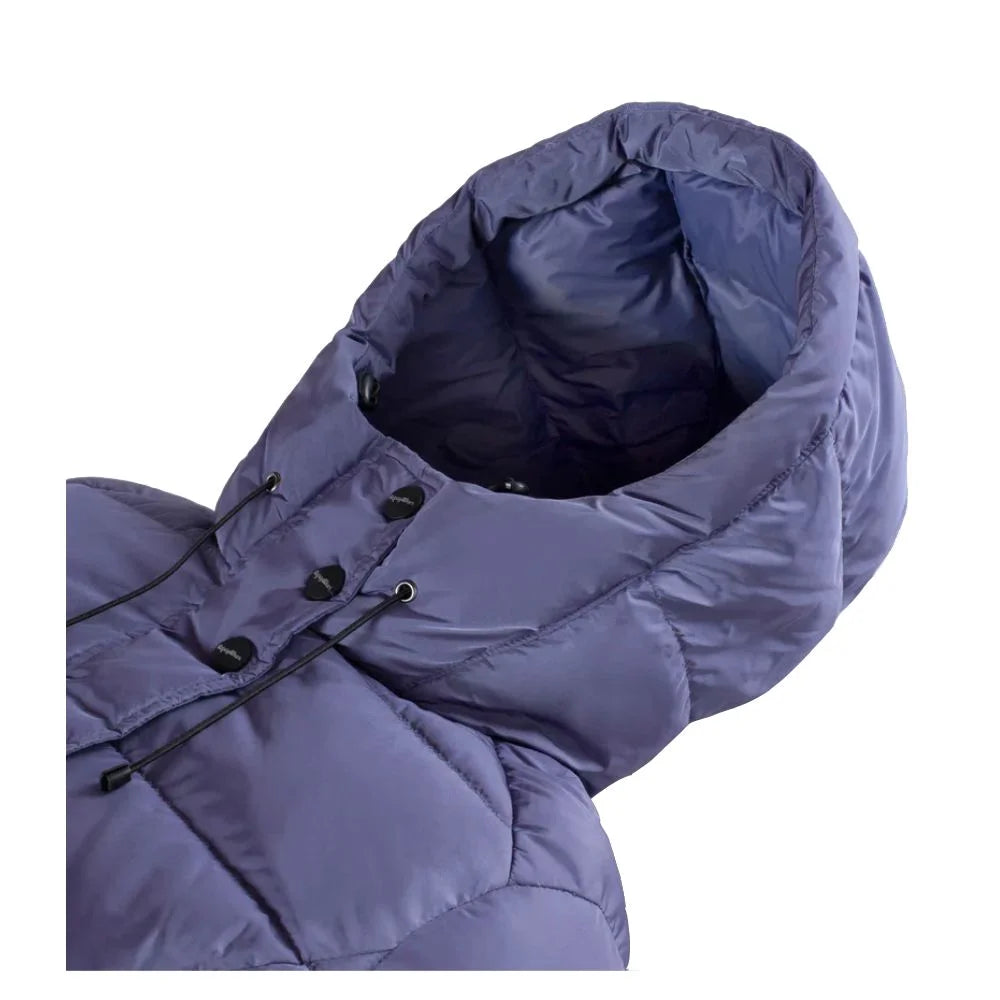 Refrigiwear Purple Nylon Jackets & Coat - Puffer Jackets