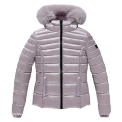 Refrigiwear Purple Nylon Women Jacket - Puffer Jackets