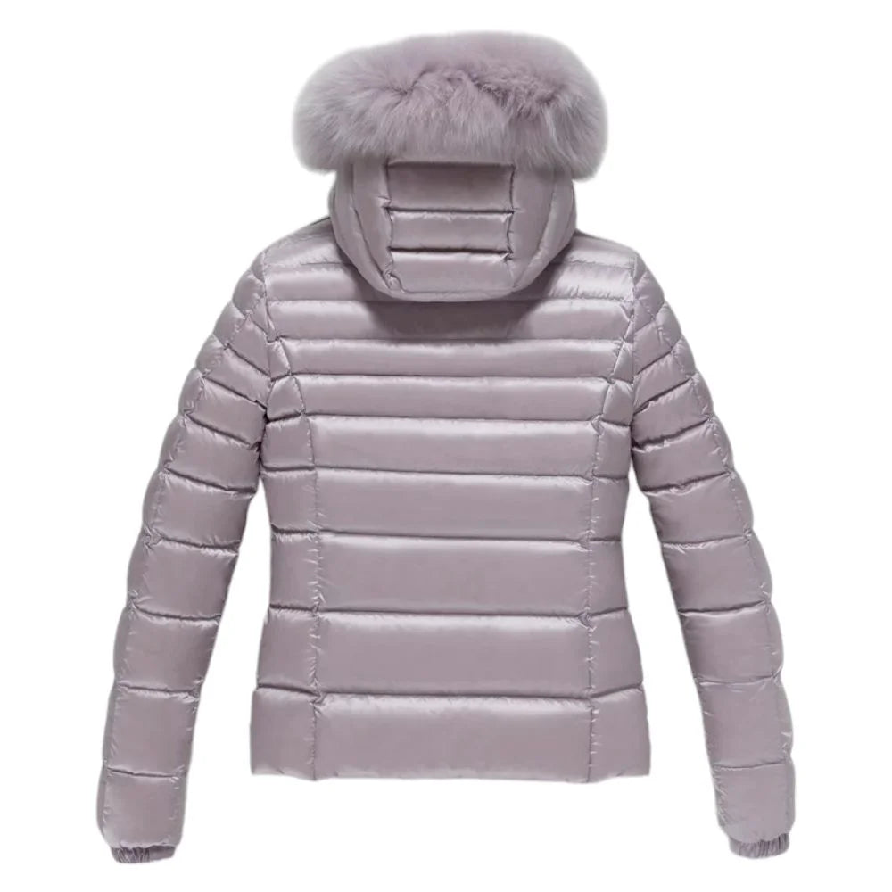 Refrigiwear Purple Nylon Women Jacket - Puffer Jackets