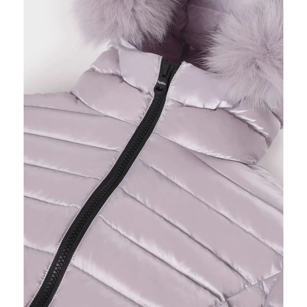 Refrigiwear Purple Nylon Women Jacket - Puffer Jackets