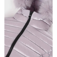 Refrigiwear Purple Nylon Women Jacket - Puffer Jackets