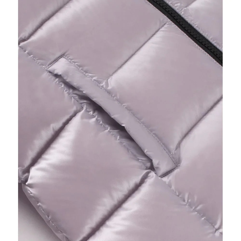 Refrigiwear Purple Nylon Women Jacket - Puffer Jackets