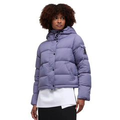 Refrigiwear Purple Polyester Jackets & Coat - Puffer Jackets