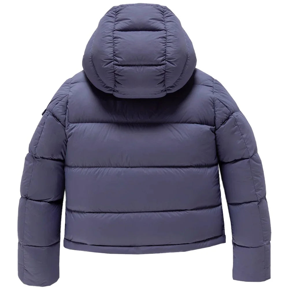 Refrigiwear Purple Polyester Jackets & Coat - Puffer Jackets