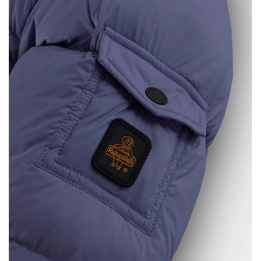 Refrigiwear Purple Polyester Jackets & Coat - Puffer Jackets
