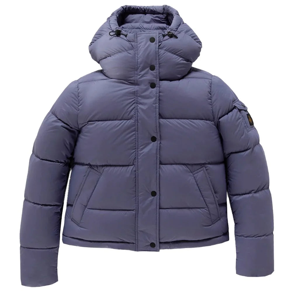 Refrigiwear Purple Polyester Jackets & Coat - Puffer Jackets