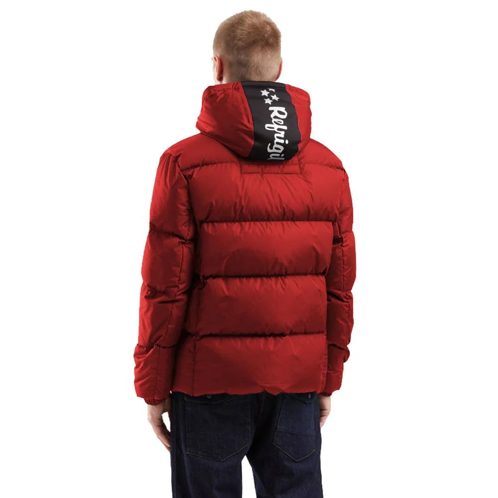 Refrigiwear Red Nylon Men’s Jacket - XXL - Puffer Jackets