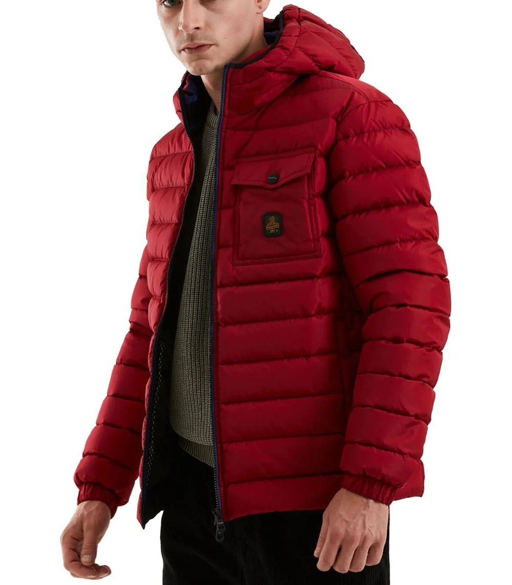 Refrigiwear Red Nylon Men’s Jacket - XXL - Puffer Jackets