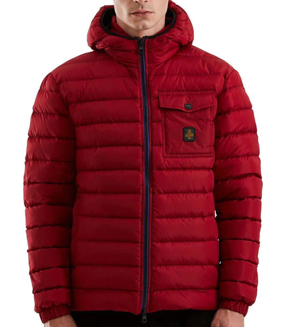 Refrigiwear Red Nylon Men’s Jacket - XXL - Puffer Jackets