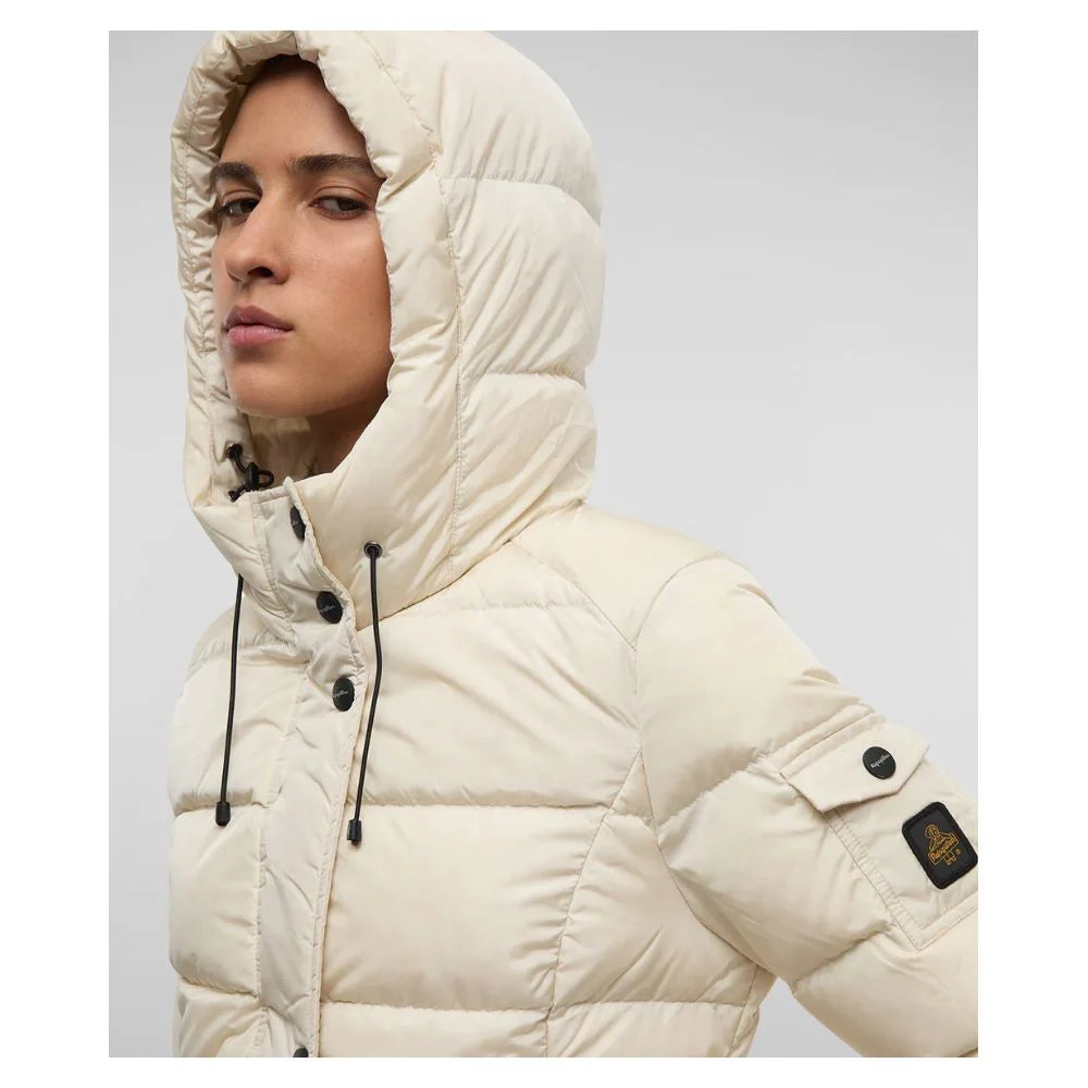 Refrigiwear White Nylon Jackets & Coat - Puffer Jackets
