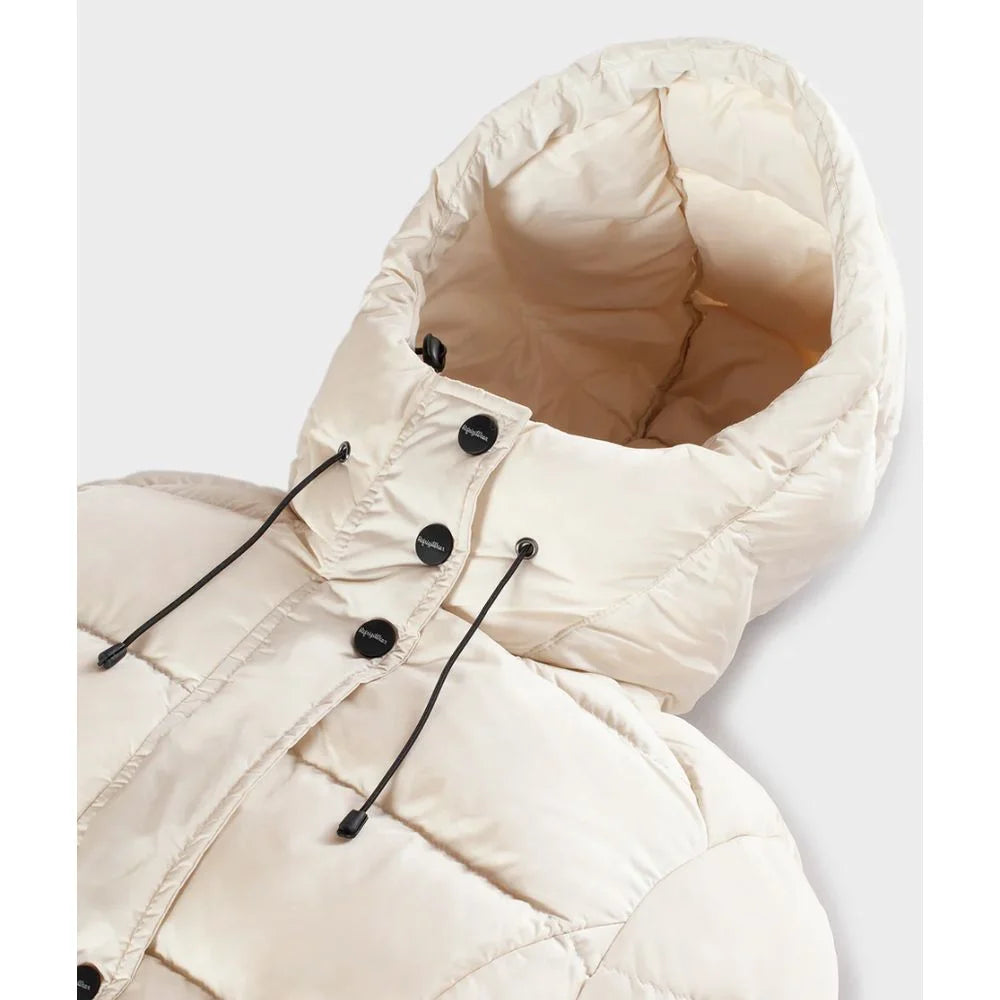 Refrigiwear White Nylon Jackets & Coat - Puffer Jackets