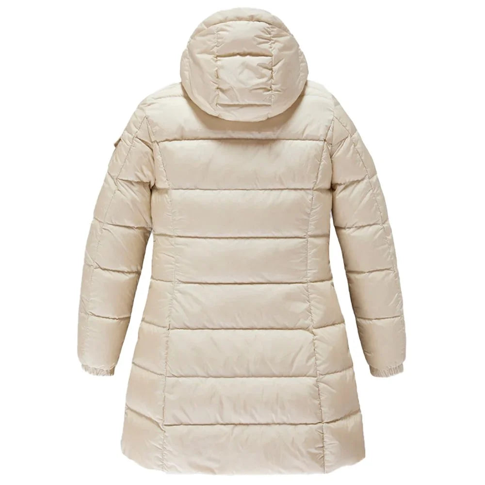 Refrigiwear White Nylon Jackets & Coat - Puffer Jackets