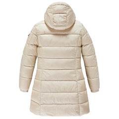 Refrigiwear White Nylon Jackets & Coat - Puffer Jackets
