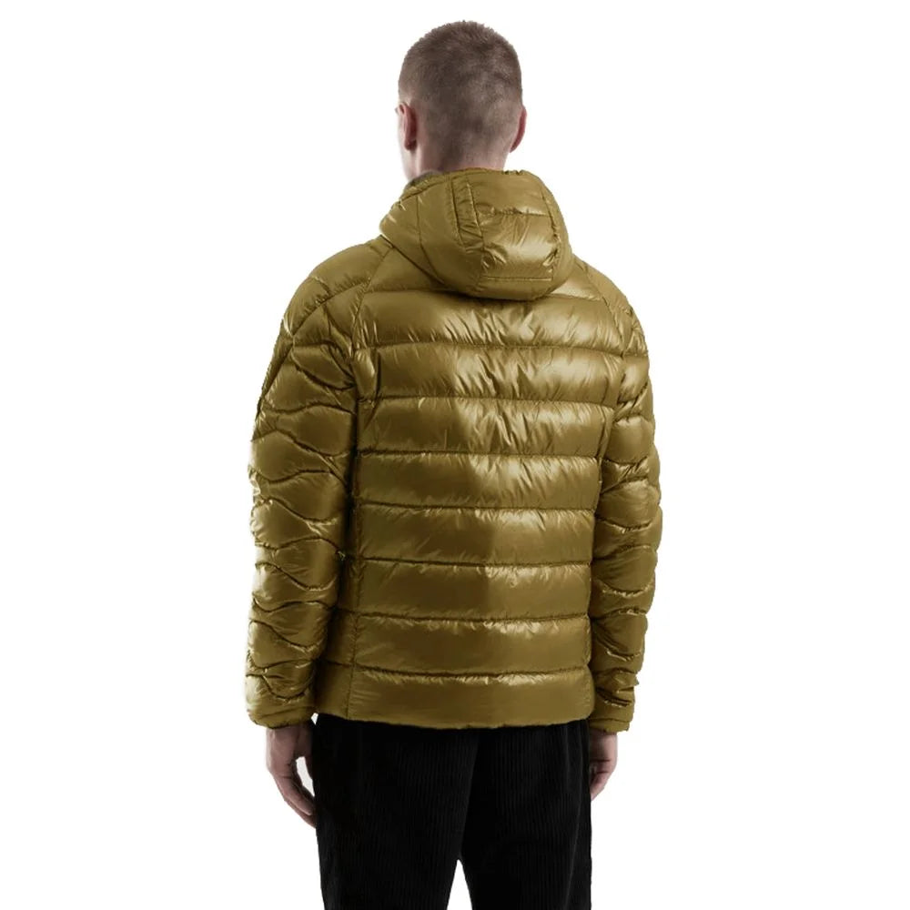 Refrigiwear Yellow Nylon Men’s Jacket - Puffer Jackets