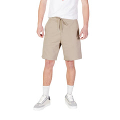 Replay Beige Cotton Bermuda - IT46 | M