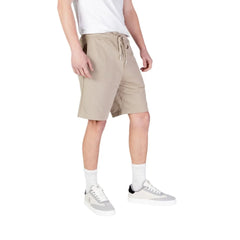Replay Beige Cotton Bermuda - IT46 | M