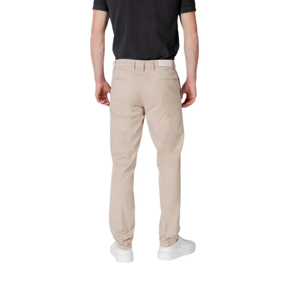 Replay Beige Cotton Pant - Chinos