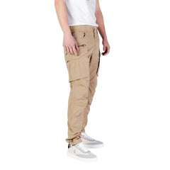 Replay Beige Cotton Relaxed Fit Jean - W36 | L32