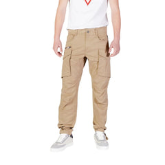 Replay Beige Cotton Relaxed Fit Jean - W36 | L32
