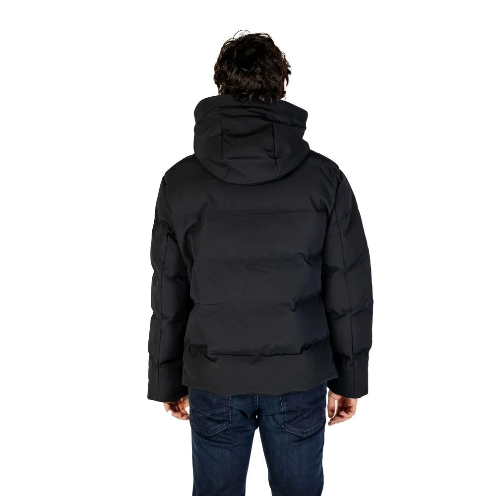 Replay Black Polyamide Jackets & Coat - IT54 | XXL - Parkas