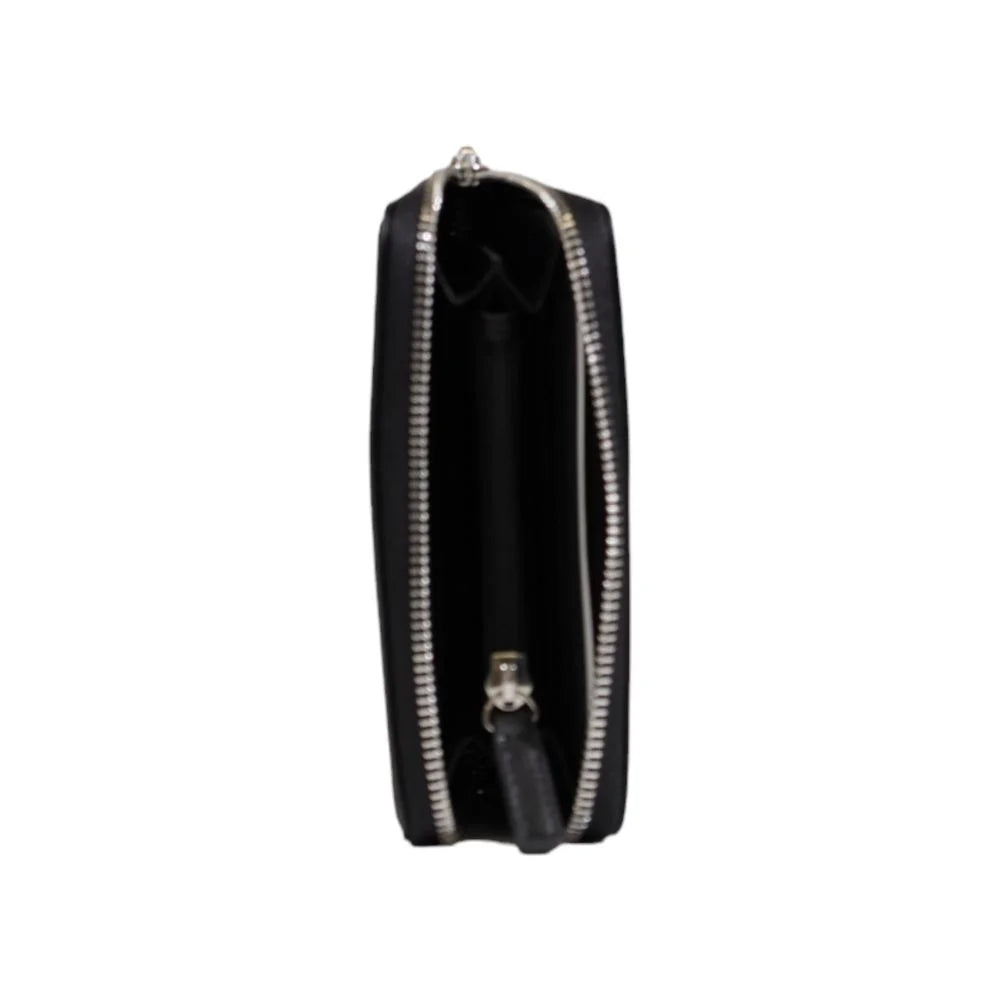 Replay Black Polyester Wallet - Wallets