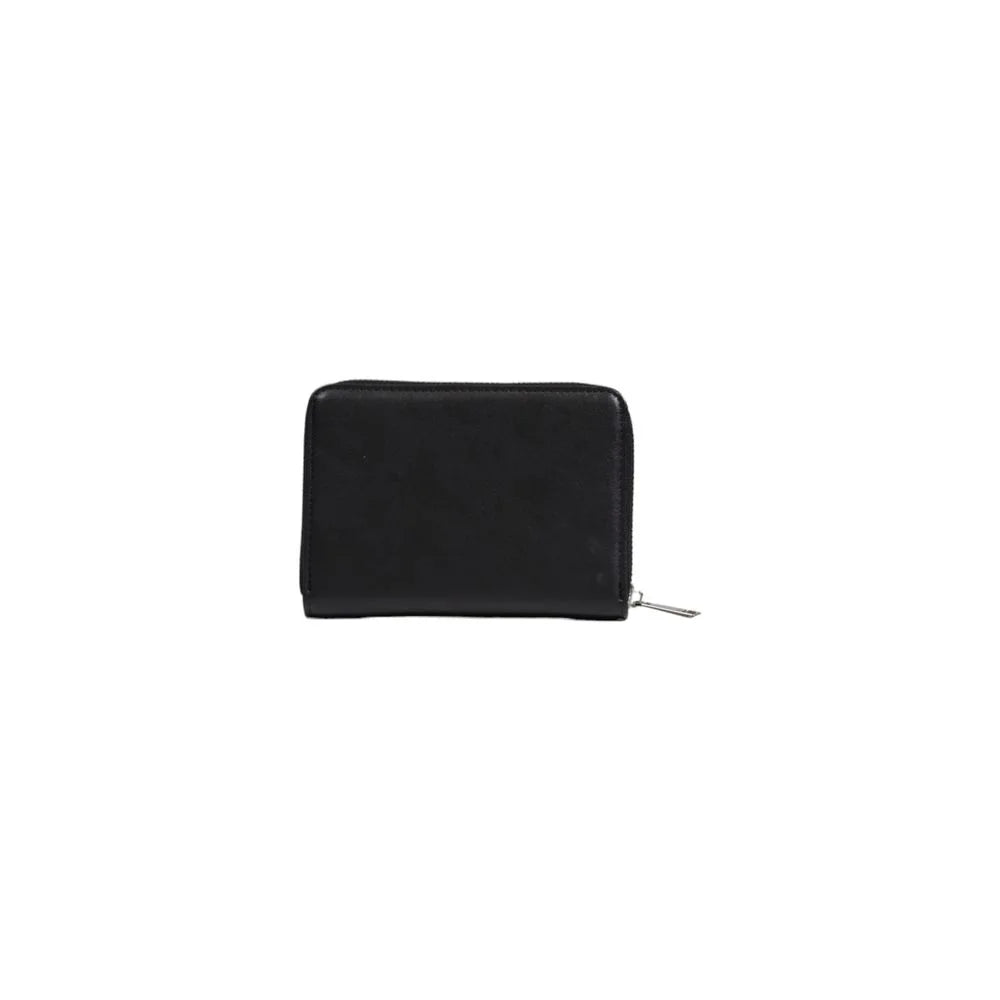 Replay Black Polyester Wallet - Wallets