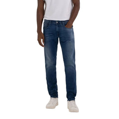 Replay Blue Cotton Jeans & Pant - W32 | L32