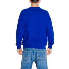 Replay Blue Cotton Sweatshirt - IT44 | S - Sweatshirts