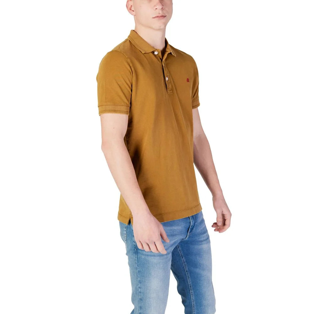 Replay Bronze Cotton Polo Shirt - Polos