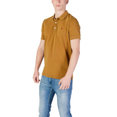 Replay Bronze Cotton Polo Shirt - Polos