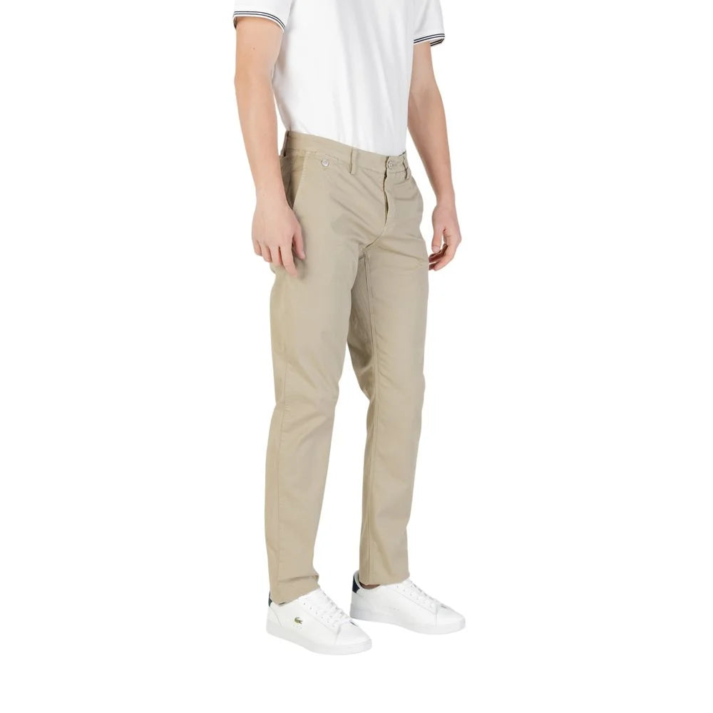 Replay Green Cotton Pant - Chinos