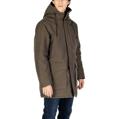 Replay Green Polyamide Parka - IT52 | XL