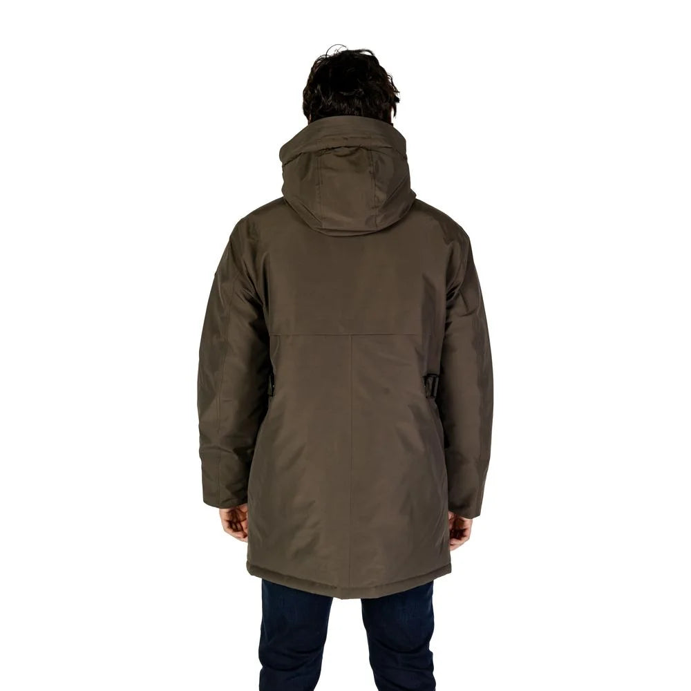 Replay Green Polyamide Parka - IT52 | XL